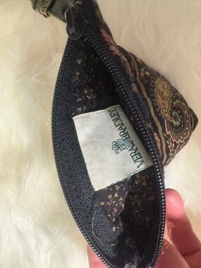 Vera Bradley Small Paisley Mini Zipper Pouch & Quilted Magenta Ipsy Bag